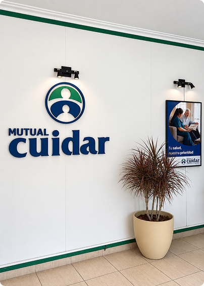 Recepción de Mutual Cuidar